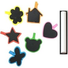 Arenes Ahşap Yazı Tahtalı Mandal Seti - Lisinya