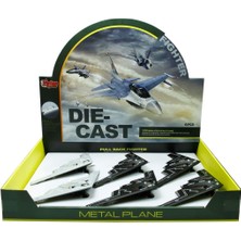 Arenes HW777-20 - C/b Hayalet Savas Uçak Metal (Lisinya)