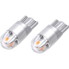 Özgürce T10 2 Smd Sarı Turuncu LED Takım, Parlak ve Dayanıklı Işık Seti