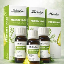 Çare Burada Çareburada Mersin Yağı 20 Ml.  3 Adet