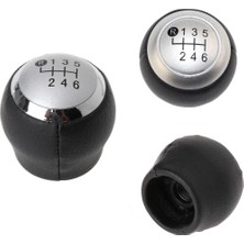 Özgürce Gri Deri Vites Topuzu, Çok Uyumlu, Şık ve Konforlu Tasarım