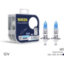 Özgürce 12V H1 55W Beyaz Işık Ampul P14.5S 5000K