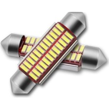 Özgürce 2'li Sofit LED Canbus C5W Tavan Plaka Ampulü, 41MM, Yüksek Performans