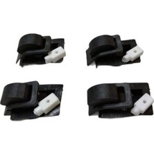 Özgürce Doğan, Kartal, Şahin Uyumlu 4'lü Kapı Kilit Buton Takımı