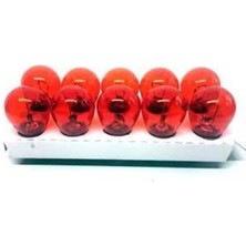 Özgürce 12V 93 PY21W Turuncu Sinyal Ampulü 10'lu Set