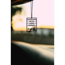 Özgürce Metal Araba Süsü, Dikiz Aynası Için Şık ve Kaliteli Dekorasyon Parçası