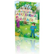Lisinya Neşeli Çocuk Elifbası Alıştırma Kitabı -2