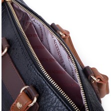 Nas 1496 Kadın Mini El ve Postacı Çantası Siyah