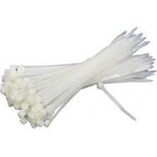 Cat 300EW ,300X7.6MM 100-ADET Beyaz Kablo Bağı