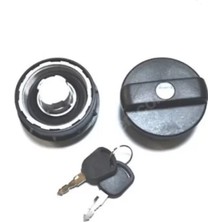 Özgürce M131 Düğmeli Benzin Depo Kapak Anahtarli, Uyumlu ve Güvenli Tasarım