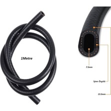Özgürce 7.5mm x 13.5mm Içten Örgülü Lpg/cng Benzin Yakıt Hortumu 1 Metre