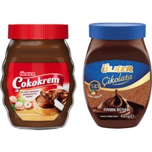Ülker Çokokrem 650 gr Cam ve Fındık Rüyası 625 gr 2 Li Set