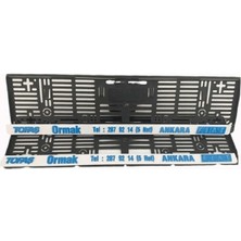 Özgürce Beyaz Opar Plakalık Takımı, Fiat Tofaş, Şık ve Dayanıklı Tasarım