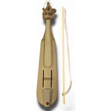 Ms Müzik Çocuk Karadeniz Kemençesi Küçük Boy Misina Yay + Reçine Dahil Öğretici ve Eğitici Müzik Aleti