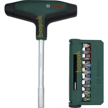 Bosch T Saplı Manyetik Tornavida 18 Parça Bits Seti 1600A039J3