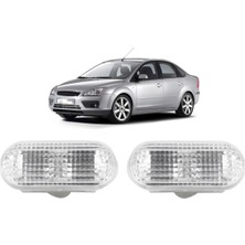 Özgürce 2004-2008 Ford Focus 2 S Ağ Sol Ön Çamurluk Sinyal Lambası