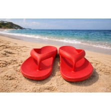 Rahat Parmak Arası Plaj Terliği Havuz Terliği