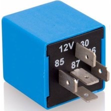 Özgürce Titreyen Korna Rölesi 12V 30A, Güçlü ve Güvenilir Çalışma