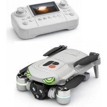 Blackbird Game Center R08 Katlanabilir Drone - 4K HD Çift Kamera, Hareket Algılama, Şarjlı Uzaktan Kumandalı