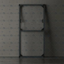 Palace Aluminium Sabit Tak-Çıkar Kapı Sineklik Sistemi