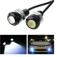 Özgürce Kartal Gözü Ayna Altı LED Işık Seti, Oto Gündüz Ledi, 2 Adet