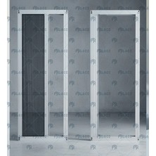 Palace Aluminium Sürgülü Katlı Sineklik Kapı - Ölçüye Göre Üretim