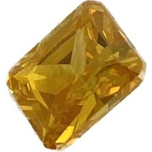 Hasyılmaz Faset Kesim Sarı Safir Taşı 3,9 Karat