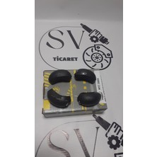 Özgürce Reno 12 Toros Kapı Iç Açma Topuz Bademi, 4 Adet, Şık ve Dayanıklı Tasarım