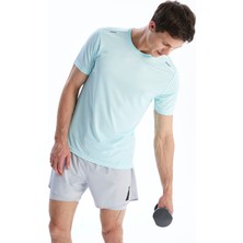 Lc Waikiki Yeni Sezon Bisiklet Yaka Kısa Kollu Erkek Spor Tişört