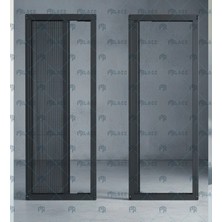 Palace Aluminium Sürgülü Katlı Sineklik Kapı - Ölçüye Göre Üretim