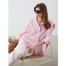 Lc Waikiki Yeni Sezon Oversize Kadın Gömlek