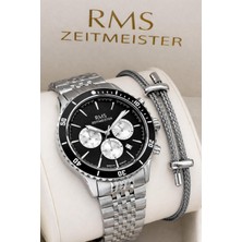 Grand Romanson Rms Romanson Iç Fonksiyonları Aktif Italyan Tasarım Bileklik Hediyeli 5 Atm Erkek Kol Saati G2122.12