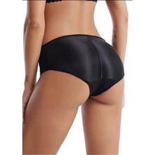 Giyim Siyah Popo Şekillendirici Külot Korse - 721