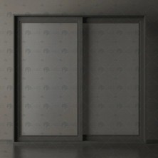 Çift Raylı Sürme Sineklik Sistemi – Kapı | Palace Aluminium