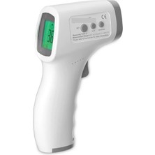 Marma Temassız Kızıl Ötesi Vücut Alından Ateş Ölçer Termometre