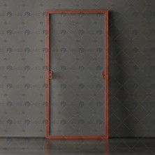 Palace Aluminium Sabit Tak-Çıkar Pencere Sineklik Sistemi