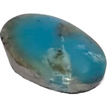 Hasyılmaz Doğal Iran Nişabur Firuze (Turkuaz) Taşı 13 Karat - 2,60 Gram T081