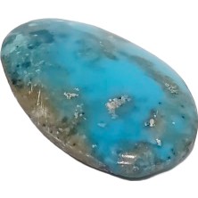 Hasyılmaz Doğal Iran Nişabur Firuze (Turkuaz) Taşı 44,5 Karat - 8,90 Gram T083