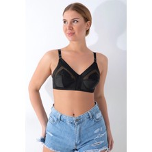 Giyim Siyah  Toparlayıcı Sütyen - 502