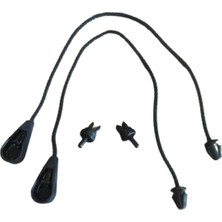 Özgürce Renault Laguna Hb Uyumlu Bagaj Pandizot Raf Ipi, Ikili Takım