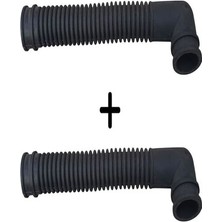 Scooter 50 Uyumlu Hava Filtre Giriş Hortumu 2 Adet Erpilsan Elektronik