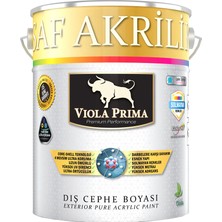 Viola Prima Saf Akrilik Mat Dış Cephe Boyası 13,5lt