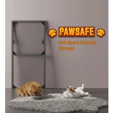 Palace Aluminium Pawsafe Sabit Kapı Sineklik
