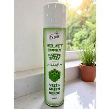Dr. Gusto 250 ml Kadife Sprey Gıda Boyası - Yeşil