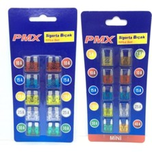 Özgürce Çift Tip 10'lu Araç Bıçak Sigorta Seti, Güç ve Güvenlik Için Tasarlandı