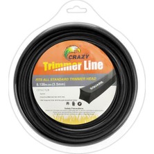 Trimmer Line Motorlu Tırpan Ot Biçme Misinası 3.5 Milim 37 Metre Kare Misina