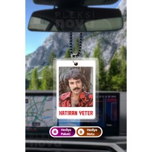 Özgürce Ferdi Tayfur Temalı Araba Dikiz Aynası Süsü, Dekoratif Aksesuar