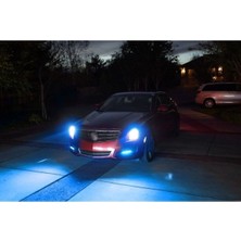 Özgürce Buz Mavisi H3 LED Xenon Işık Şimşek Etkili Güçlü ve Parlak Performans