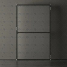 Menteşeli Kapı Sineklik Sistemi | Palace Aluminium