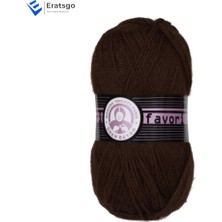 Ören Bayan Favori Örgü Ipi - Koyu Kahverengi - 1 Adet - ( Renk Kodu : 083 )